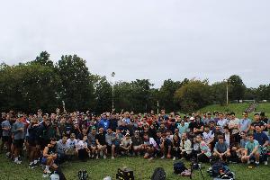 Charity Spikeball Group Picture