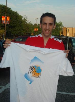 When I participated in the race last year........