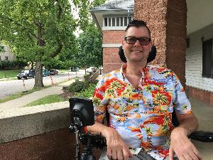 My inspiration and friend, Rick Dawson