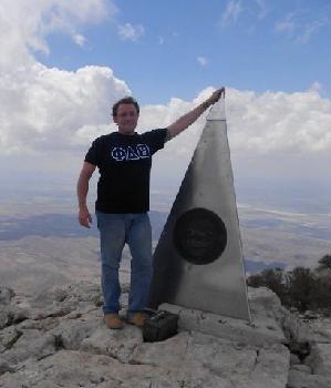 Guadalupe Peak, 8/14/11 - The Top of Texas