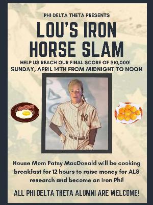 Lou'TMs Iron Horse Slam