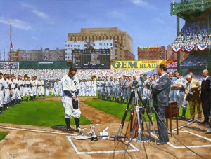 Lou Gehrig's "Luckiest Man" Speech