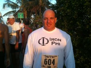 7 Mile Starting Line