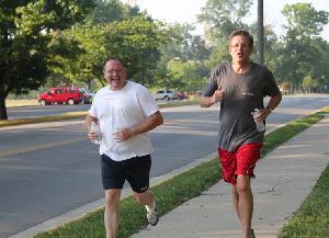 2011 5k race at Kleberg ELI KP w/ Scott