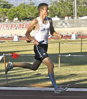 Final Leg of the 1600 Meter Medley at State