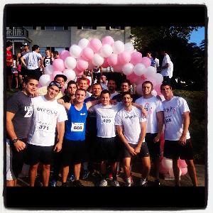 Phis Running for ZTA's Race to Live 5k