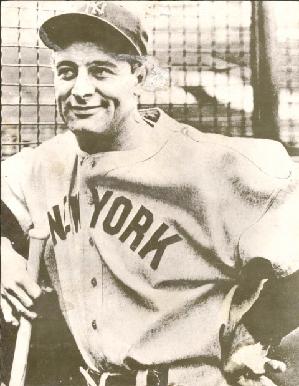 Lou Gehrig