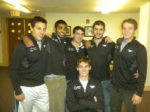 The Iron Phis of St. Louis University from the Kansas City Marathon on October 16, 2010