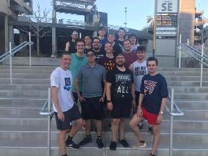 Virtual 5K at ASU for Max Gruver foundation 2/18/2020