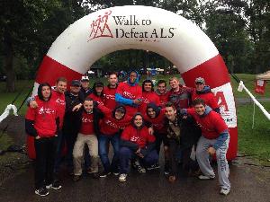 New York Epsilon Brothers at a previous ALS fundraising event