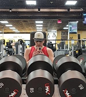 Me in the gym :)