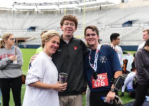 Great 38 Half-Marathon in October of 2019