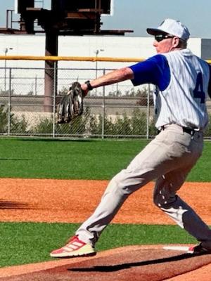 Pitching in the 2025 MSBL World Series