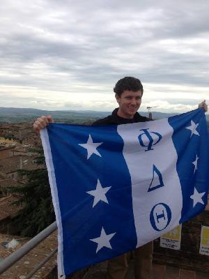 Phi Delt takes Italy
