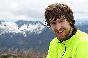 Me atop Mailbox Peak in the Cascade mountain range