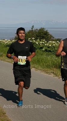 June Half Marathon - Anchorage, Alaska