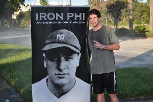 The Iron Phi 5K Winner at Convention