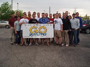 The inaugural Iron Phi race at the Flying Pig Marathon in Cincinnati, OH